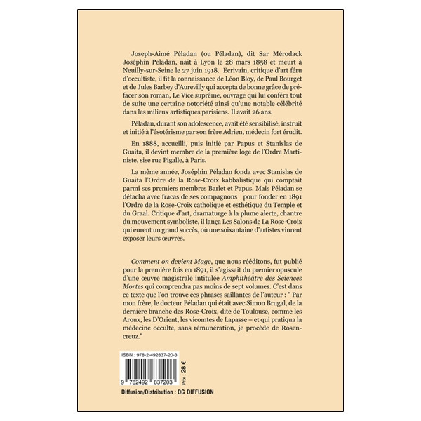 Amphithéâtre des Sciences mortes - Comment on devient mage ?