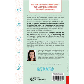 Les règles douloureuses en réflexologie selon la tradition chinoise - Comprendre et apaiser les douleurs menstruelles