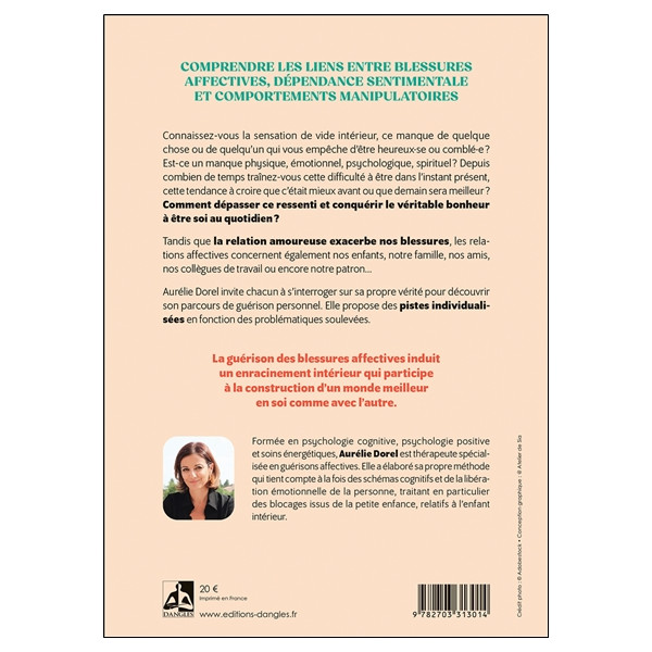 Vers un amour véritable - Comprendre ses blessures affectives pour retrouver son équilibre énergétique