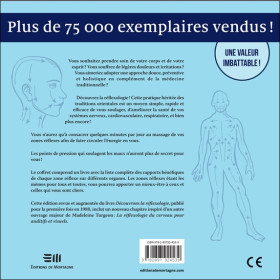 Manuel complet de réflexologie - Coffret Livre + 3 révélateurs