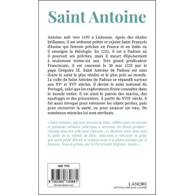 Saint Antoine - Le plus invoqué parmi les saints et le plus présent dans notre vie - Prières, Neuvaines et Litanies