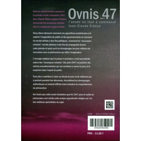 Ovnis 47 - L'année où tout a commencé Tome 2