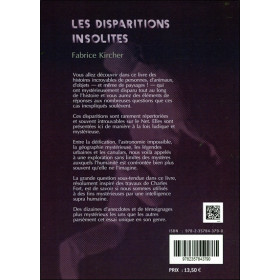 Les disparitions insolites