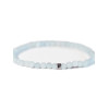 Bracelet Aigue-Marine Perles rondes 4 mm
