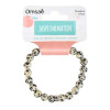 Bracelet Jaspe Dalmatien Perles rondes 8 mm