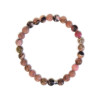 Bracelet Rhodonite Perles rondes 6 mm