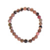 Bracelet Rhodonite Perles rondes 6 mm