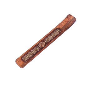 Emballé par 12, BrÃ»le bÃ¢tons d'encens Fleur de Vie -- 25x4 cm