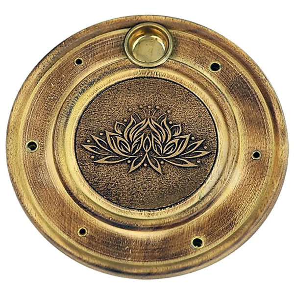Emballé par 3, BrÃ»le encens Lotus bÃ¢tons/cÃ´nes -- 10 cm