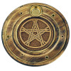 Emballé par 3, BrÃ»le encens Pentacle bÃ¢tons/cÃ´nes -- 10 cm