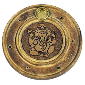 Emballé par 3, BrÃ»le encens Ganesh bÃ¢tons/cÃ´nes -- 10 cm