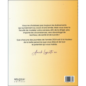 Agenda 2024 - Les neurosciences au service de votre année