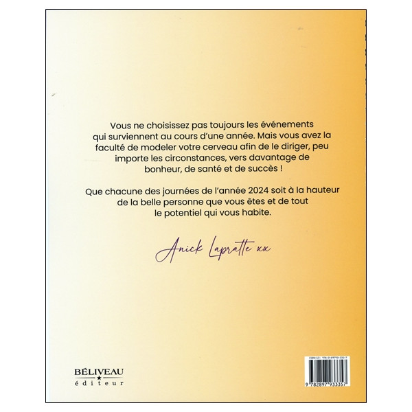 Agenda 2024 - Les neurosciences au service de votre année