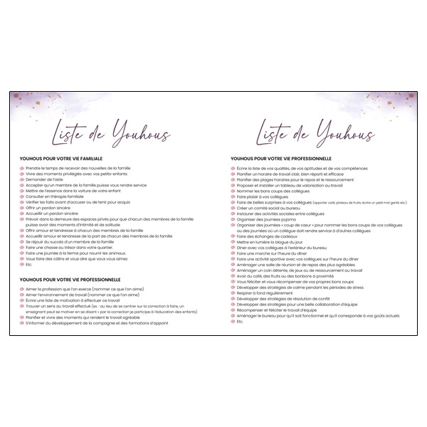 Agenda 2024 - Les neurosciences au service de votre année