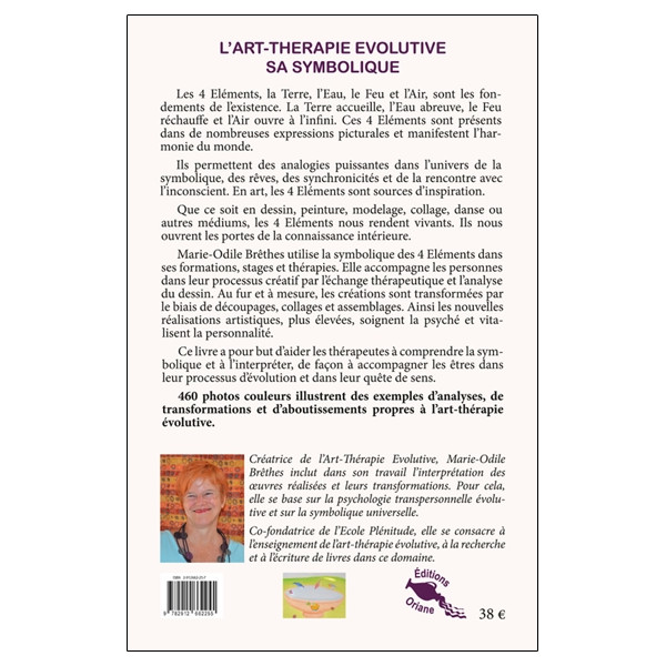 L'art-thérapie évolutive - Sa symbolique - Les symboles majeurs et les 4 éléments