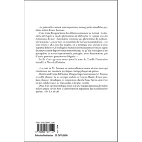 Phénomènes psychiques au moment de la mort suivi de La nouvelle révélation