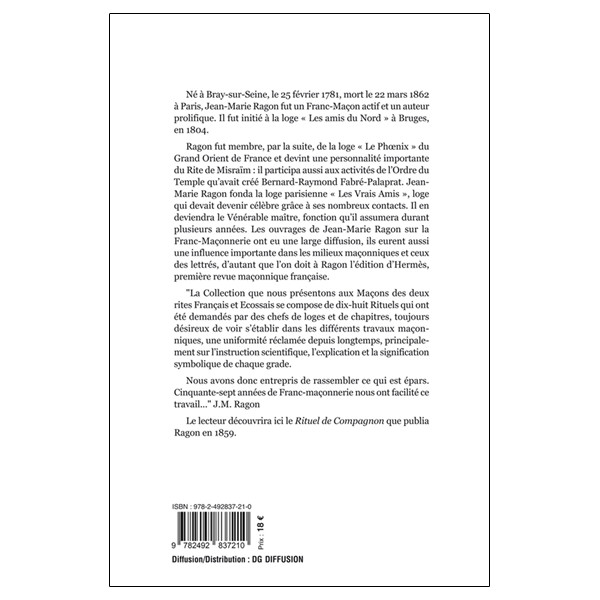 Rituel de Compagnon (1859)