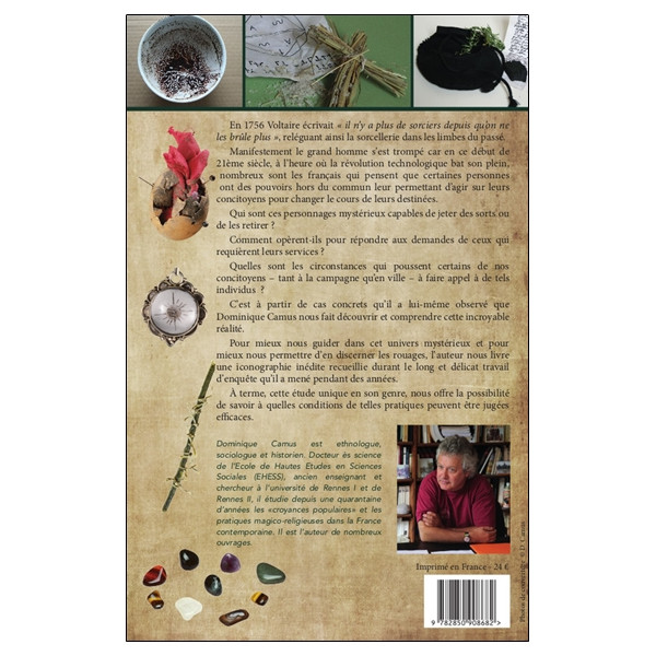 Sorcellerie en France aujourd'hui