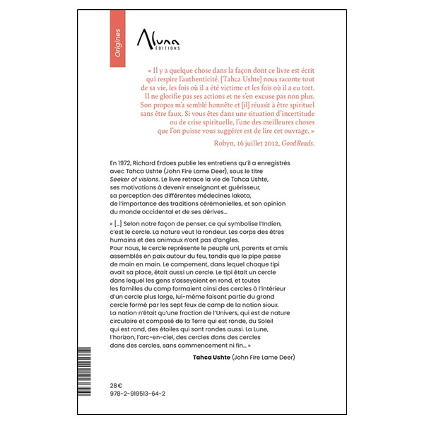 De mémoire indienne - En quête d'une vision