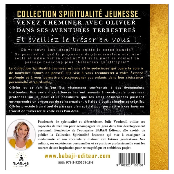 Olivier et la réincarnation Tome 4