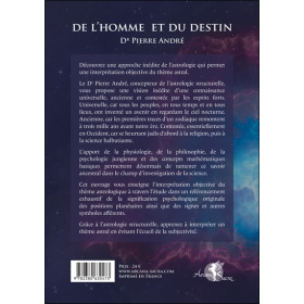 De l'homme et du destin - L'interprétation du thème astral en astrologie structurelle