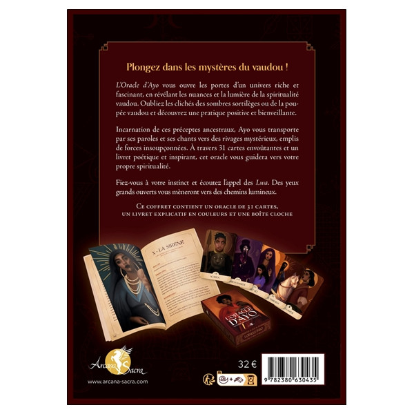 L'Oracle d'Ayo - Mystère du vaudou haïtien - Coffret