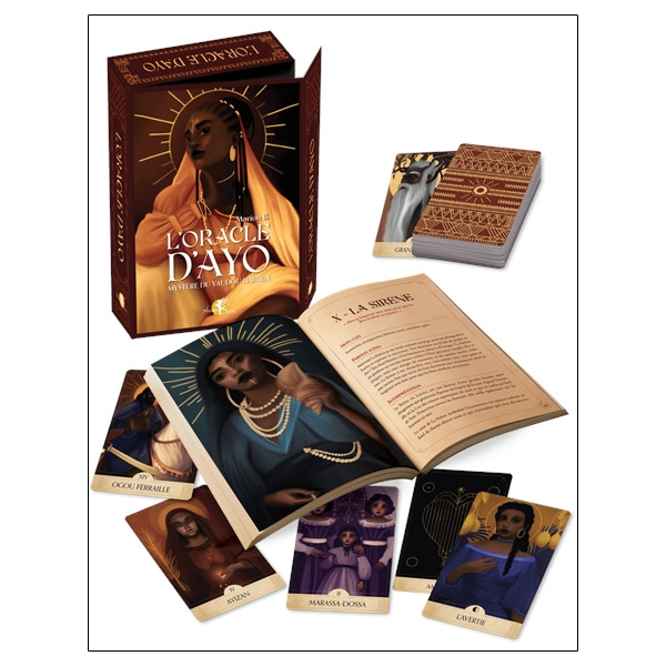 L'Oracle d'Ayo - Mystère du vaudou haïtien - Coffret