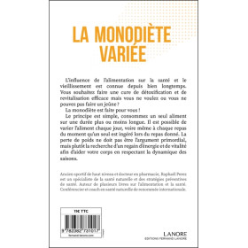 La monodiète variée - Une véritable cure de jouvence