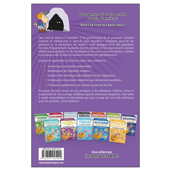 Anxiété - La boîte à outils - Stratégies et techniques pour gérer l'anxiété