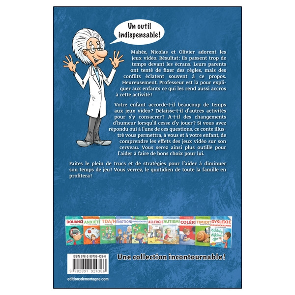 Les effets des jeux vidéo racontés aux enfants