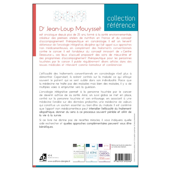 Oncologie intégrative - Du cancer vers la santé