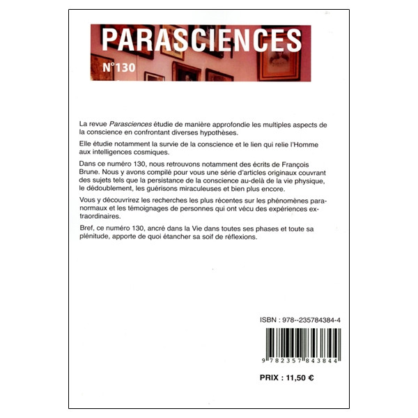 Parasciences n°130