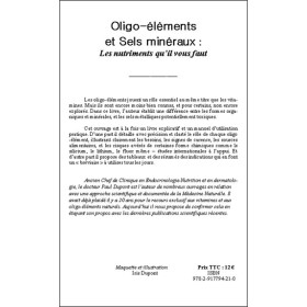 Oligo-éléments et Sels minéraux - Les nutriments qu'il vous faut !