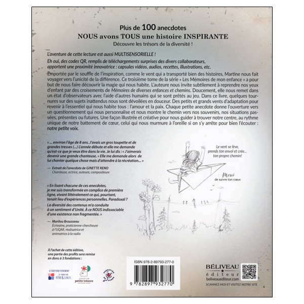 Nous avons tous une histoire inspirante - Plus de 100 anecdotes