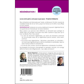 Régénération ! Notre seule issue : construire une civilisation régénérative