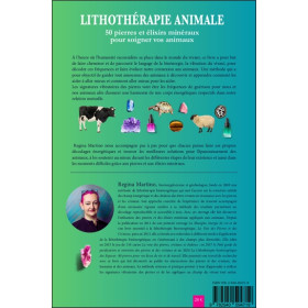 Lithothérapie animale - 50 pierres et élixirs minéraux pour soigner vos animaux