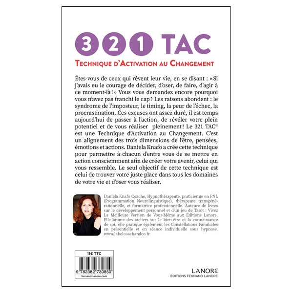 321 TAC - Technique d'Activation au Changement