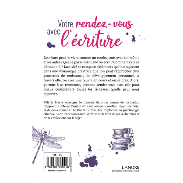 Votre rendez-vous avec l'écriture