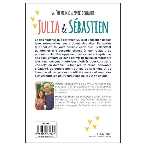Vers la plénitude du couple - Julia & Sébastien Tome 3