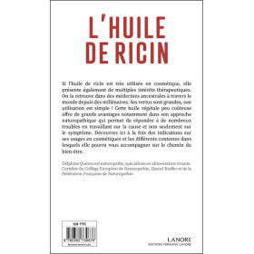 L'huile de ricin - Usages en naturopathie - Conseils et précautions
