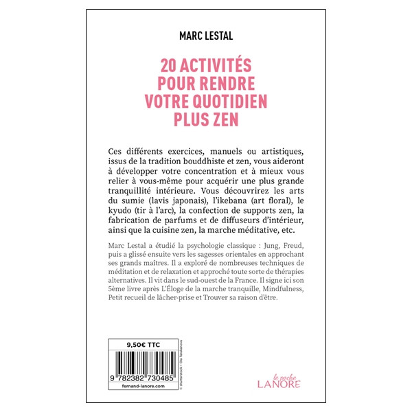 20 activités pour rendre votre quotidien plus zen - Guide de bien-être