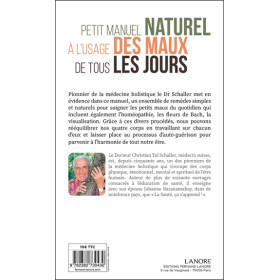 Petit manuel naturel à l'usage des maux de tous les jours