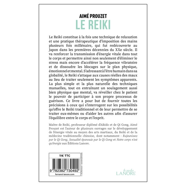 Le Reiki - Une énergie vitale transmise par les mains - Méthode traditionnelle japonaise de soins