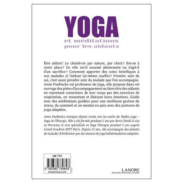 Yoga et méditations  pour les aidants