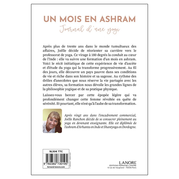 Un mois en Ashram - Journal d'une yogi