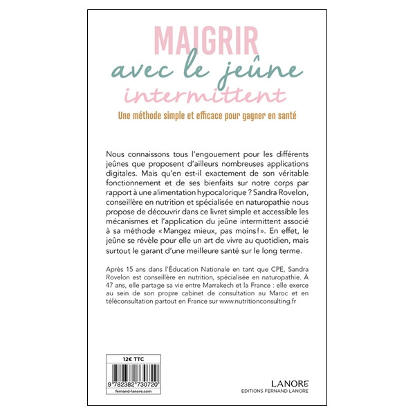 Maigrir avec le jeûne intermittent - Une méthode simple et efficace pour gagner en santé