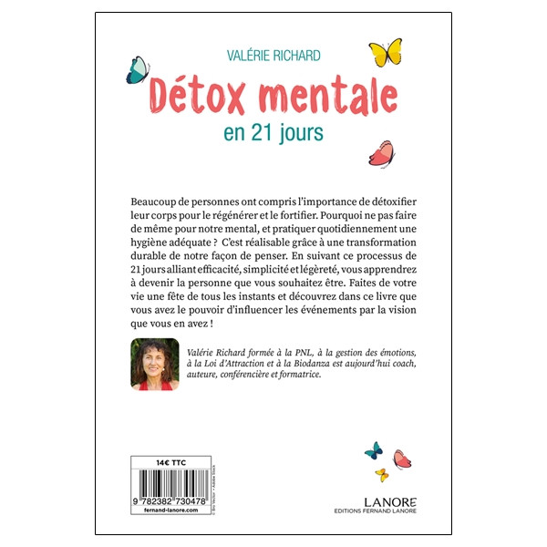 Détox mentale en 21 jours