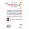 Détox mentale en 21 jours