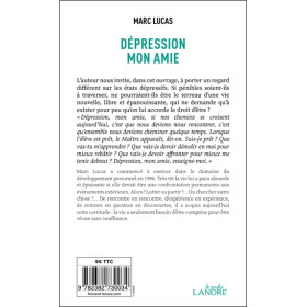 Dépression mon amie - La reconnaître et la comprendre pour enfin se reconstruire
