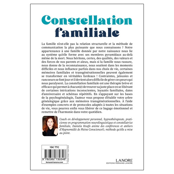 Constellation familiale - Une plongée dans l'âme familiale pour trouver sa juste place